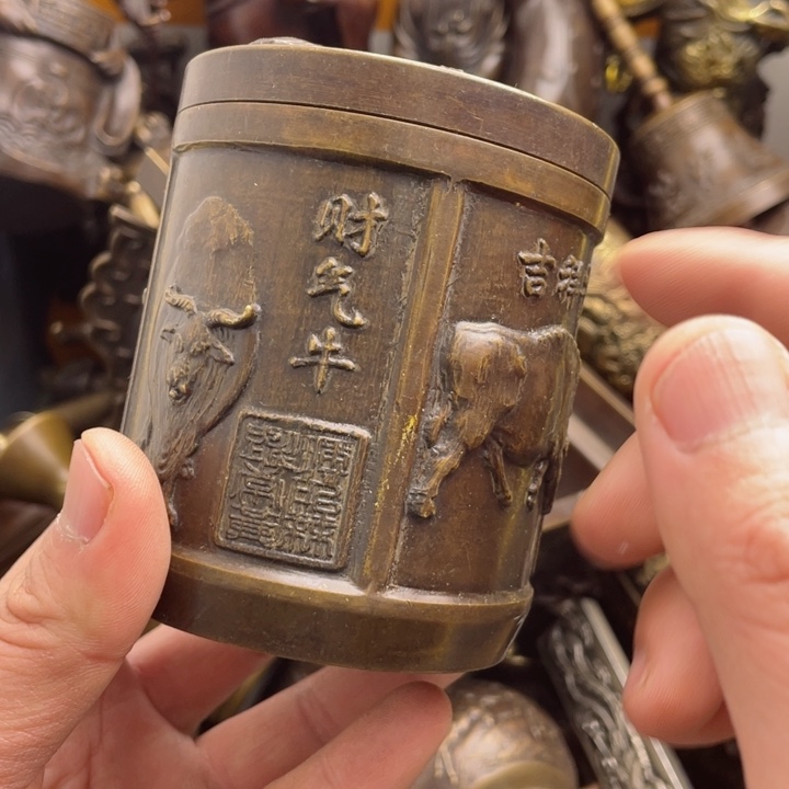 铜器摆件诚信经营