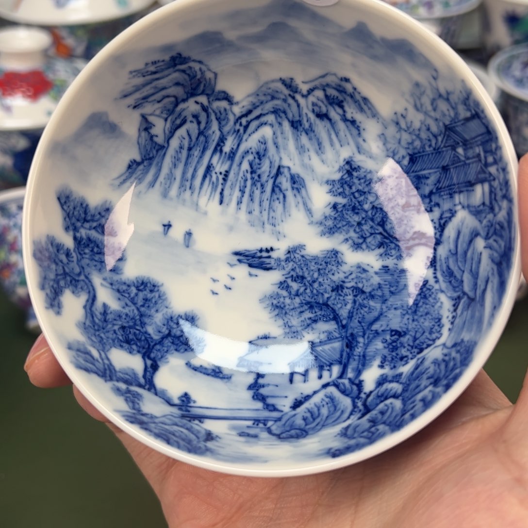 大帅景德镇手工手绘326