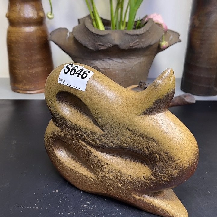 备前烧作品备前备前烧浦上善次作品