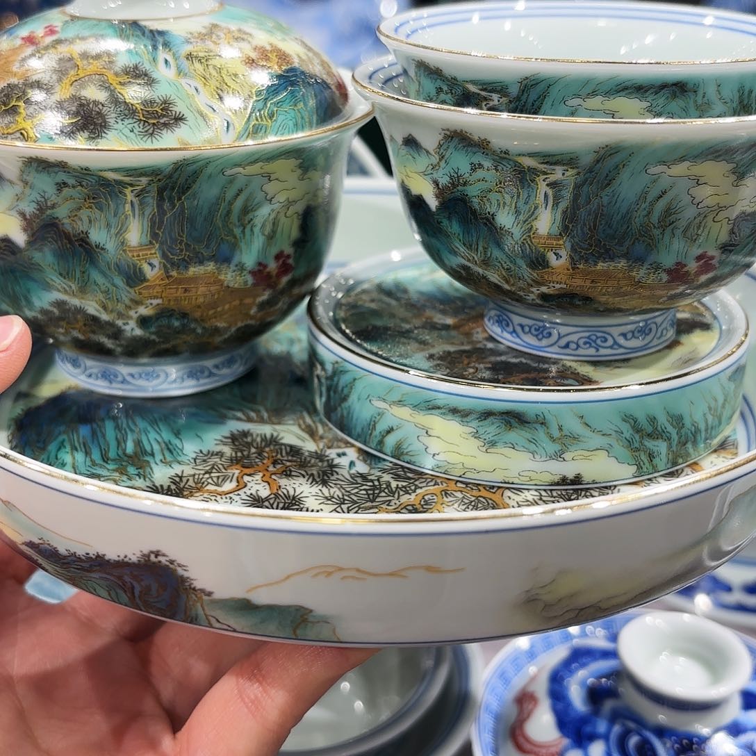 瓷片景德镇美术出版社