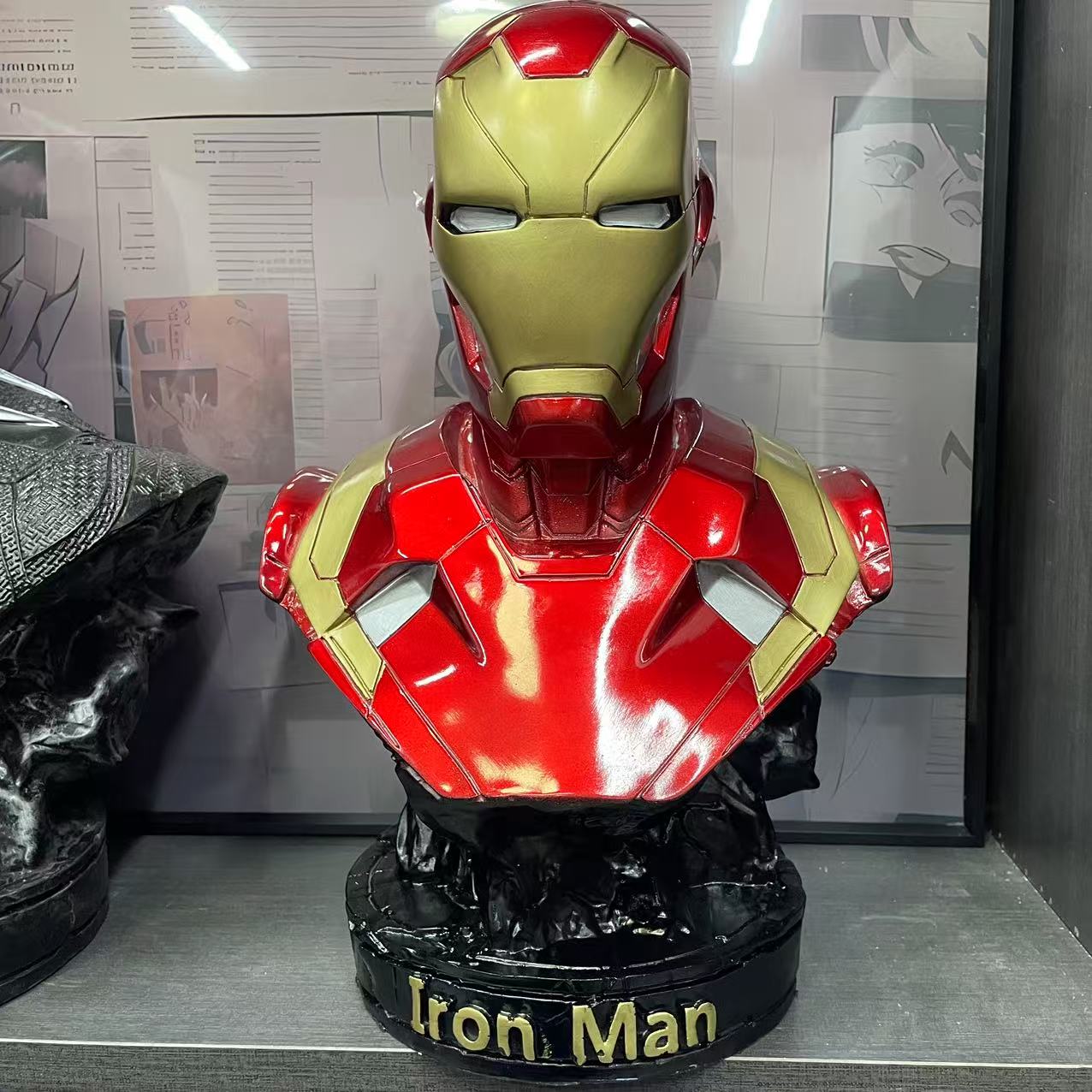 【全款预定】钢铁侠装饰摆件