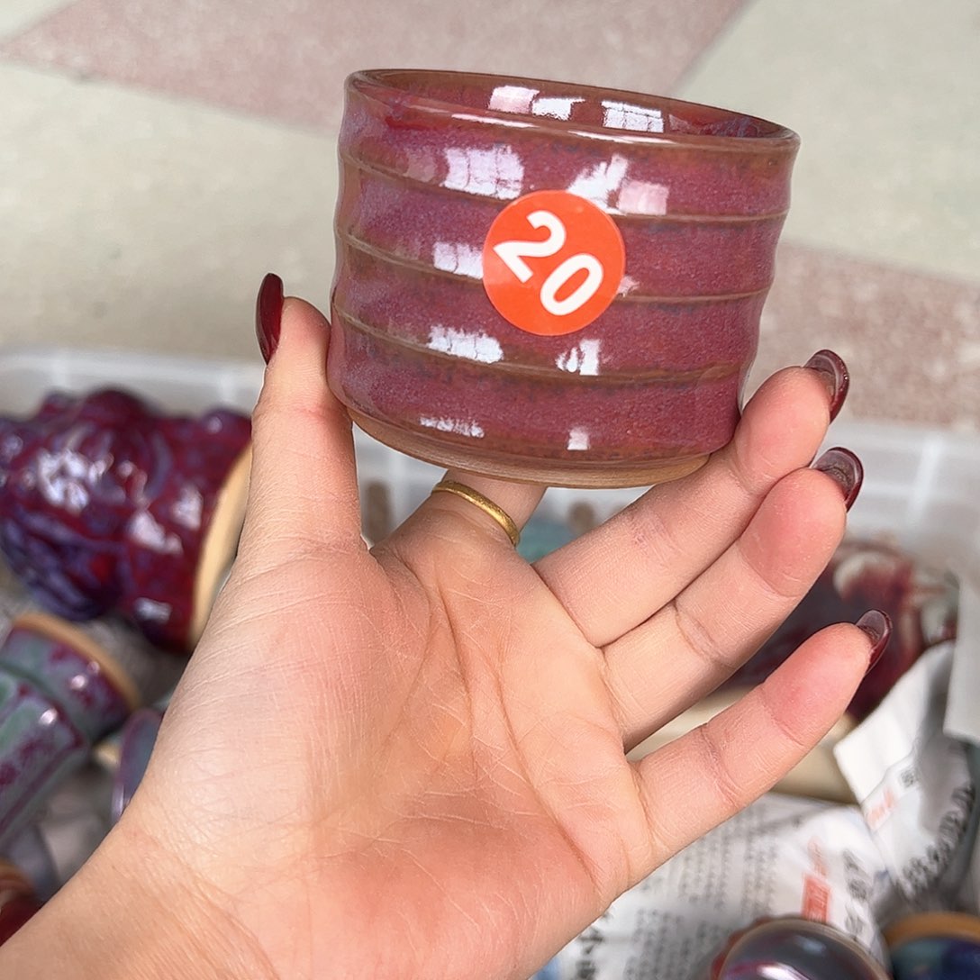 摆件郑家钧窑摆件wei