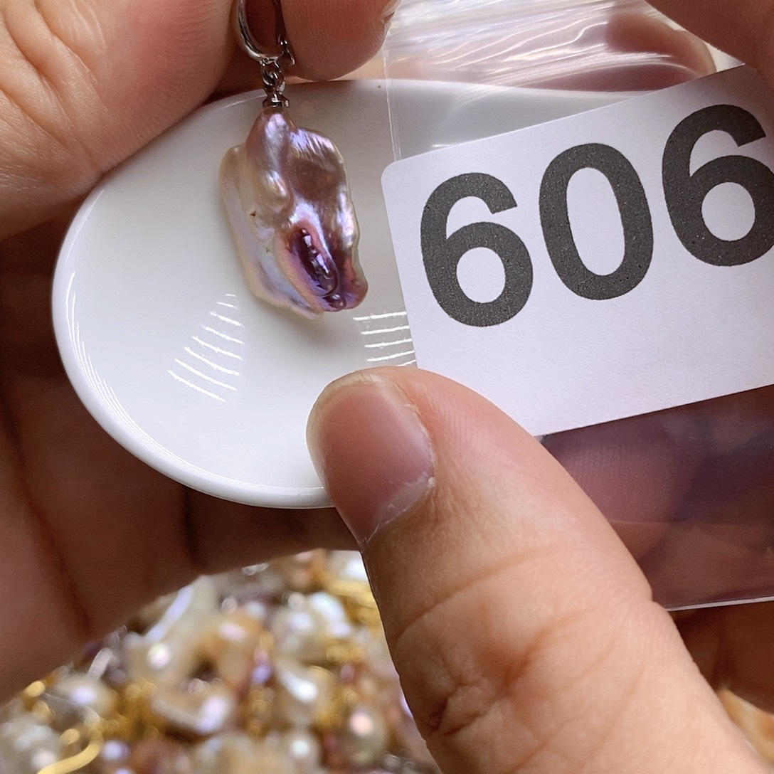 淡水珍珠未镶嵌颈饰606