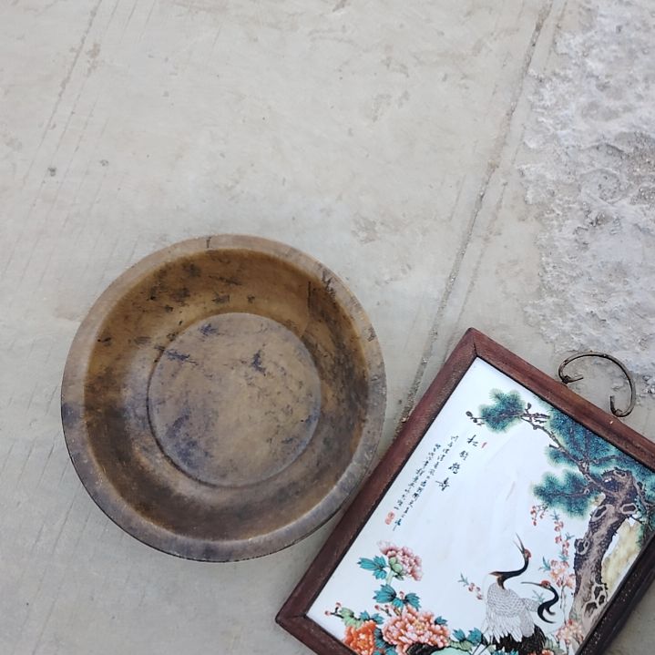 盖碗朋*瓷器活动，我们班的人