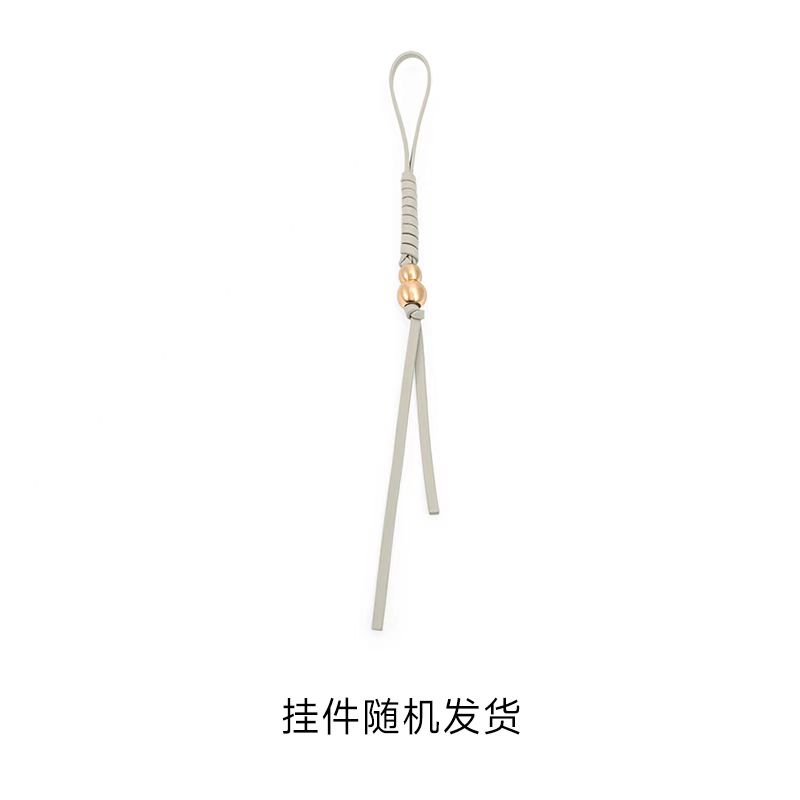 BAMPO半坡福禄挂件 头层牛皮编织配饰新款精致小众包包挂饰