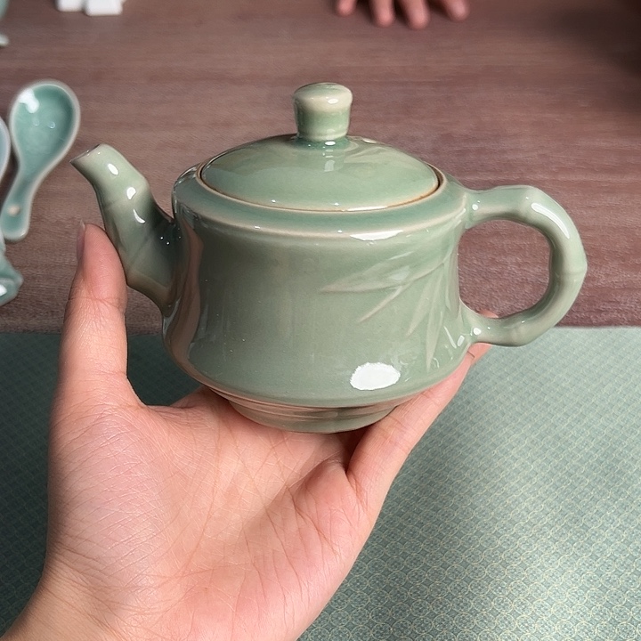 小米茶器龙泉云间青瓷