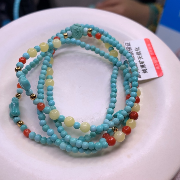 绿松石配饰未镶嵌