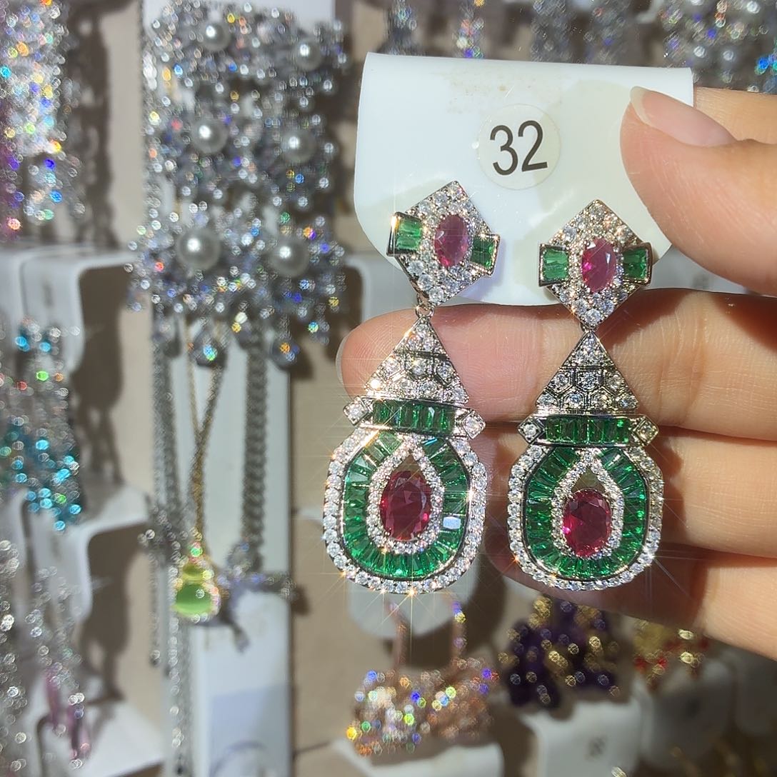 锆石铜合金925银针