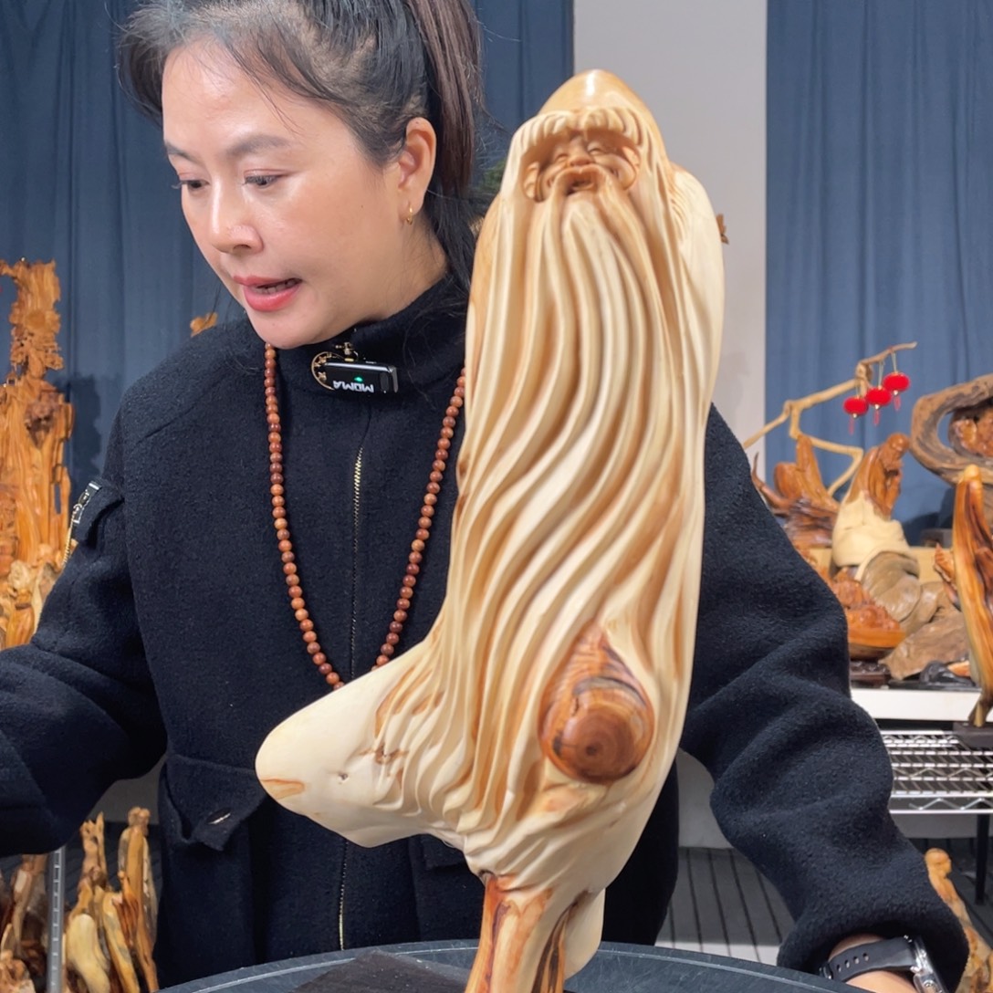 柏木（崖柏）随型摆件