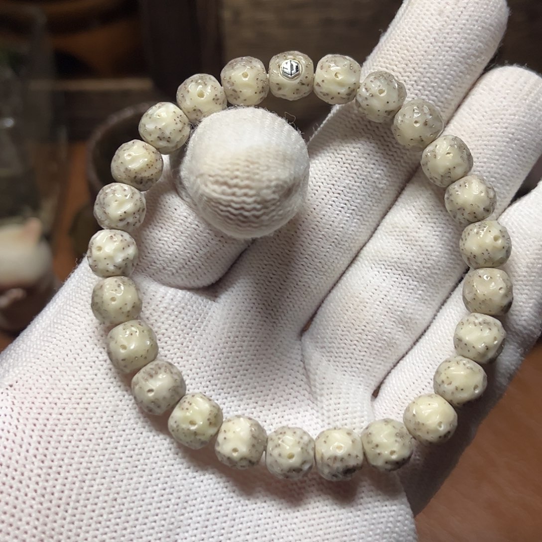 李***星月菩提吊坠9改云砂