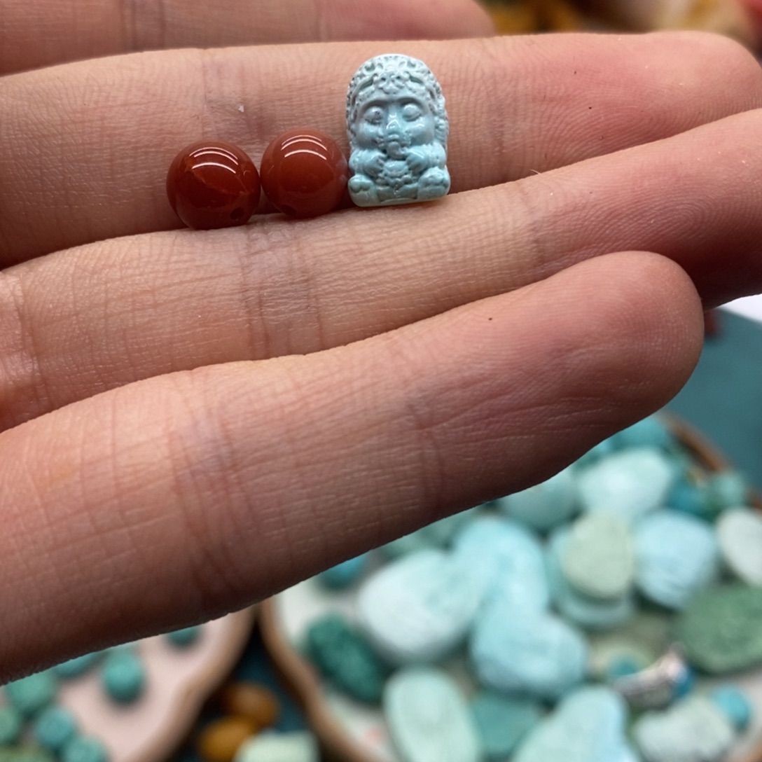 【闪购商品】南红玛瑙19未镶嵌南