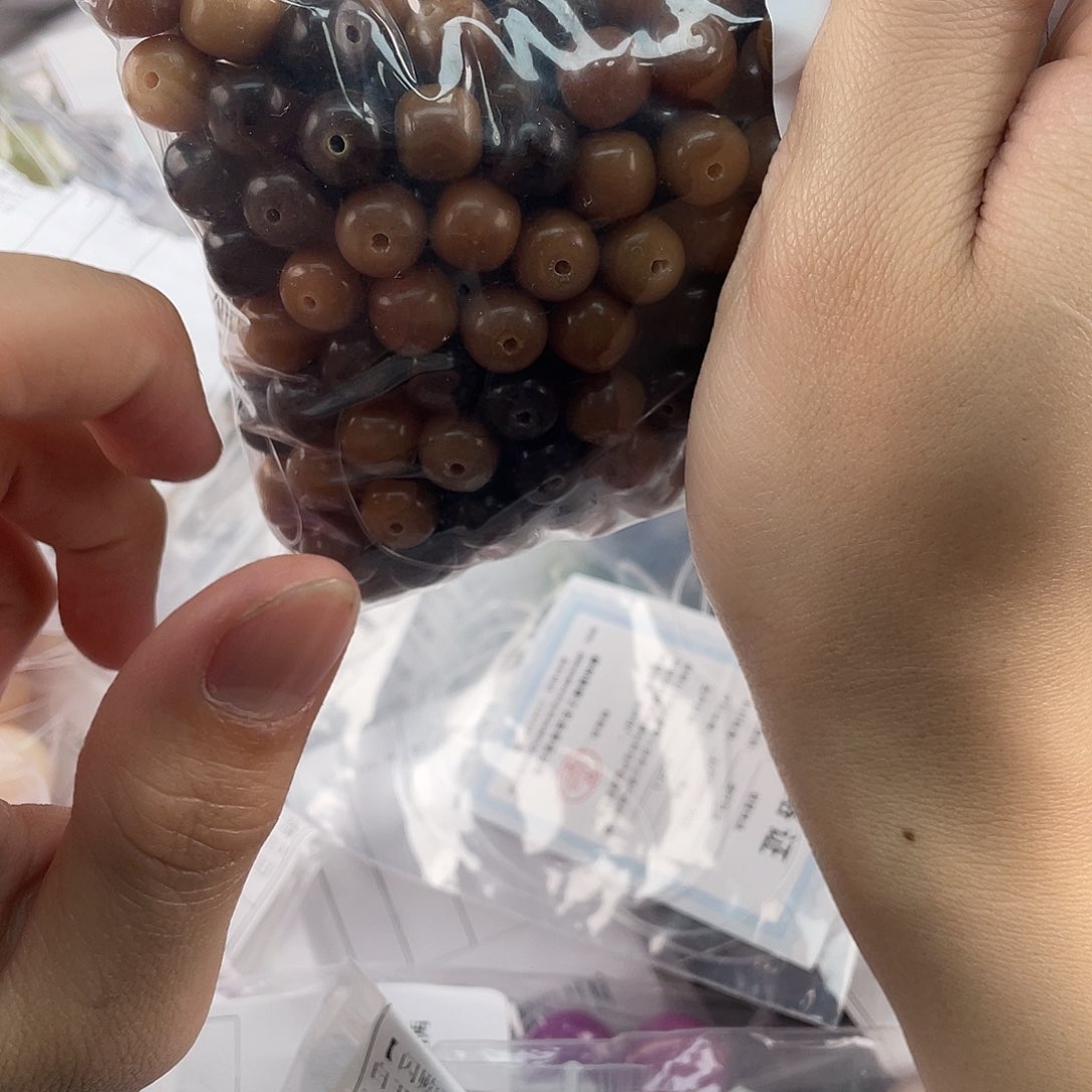 白玉菩提吊坠z10mm 锅底福利不售后