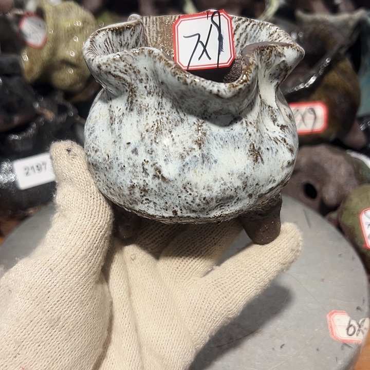 粗陶花盆制作就这样了么