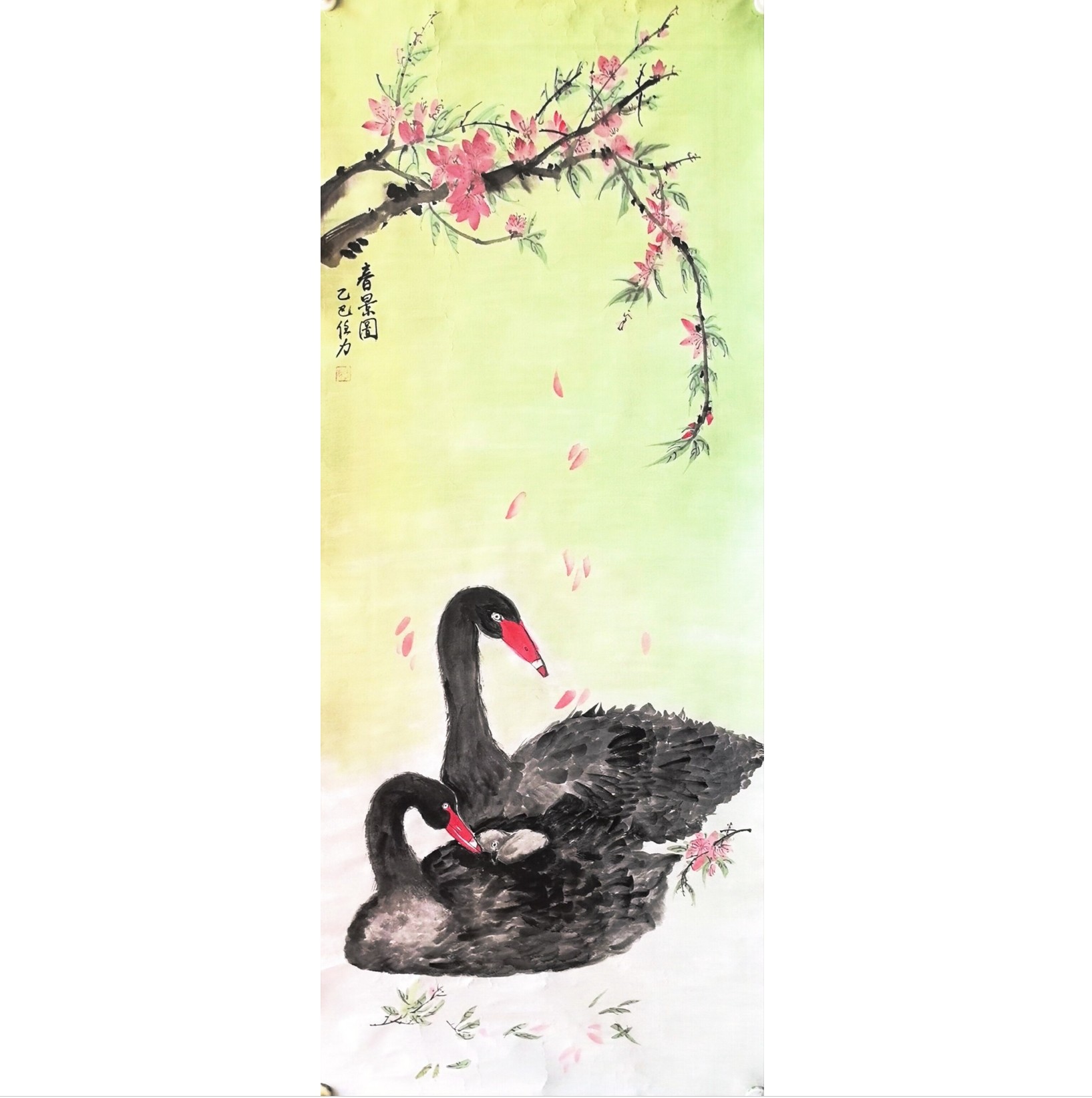 装饰画2025年2月【5-2号学生作品】丢丢老师学生