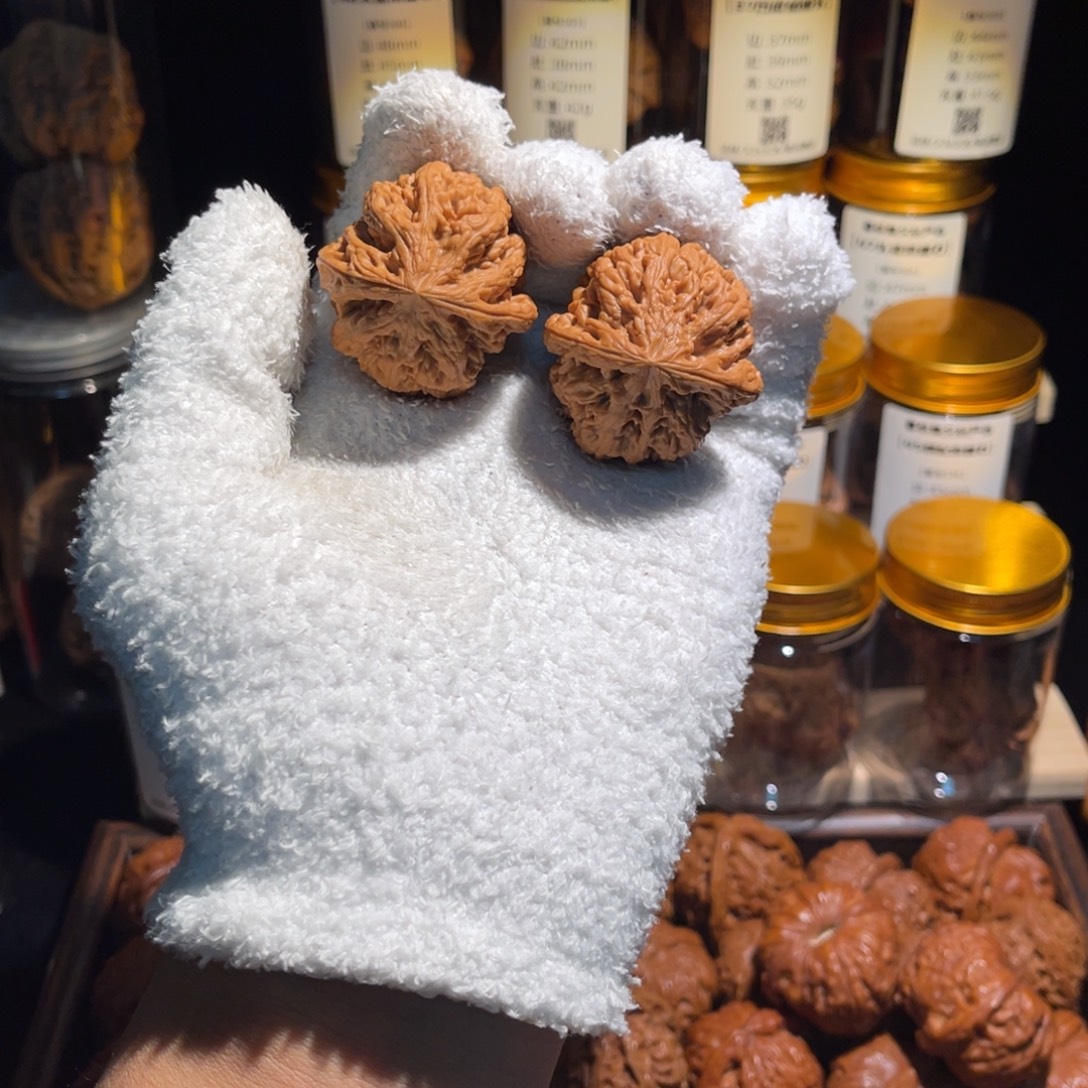 把件文玩核桃38粗筋 编号506