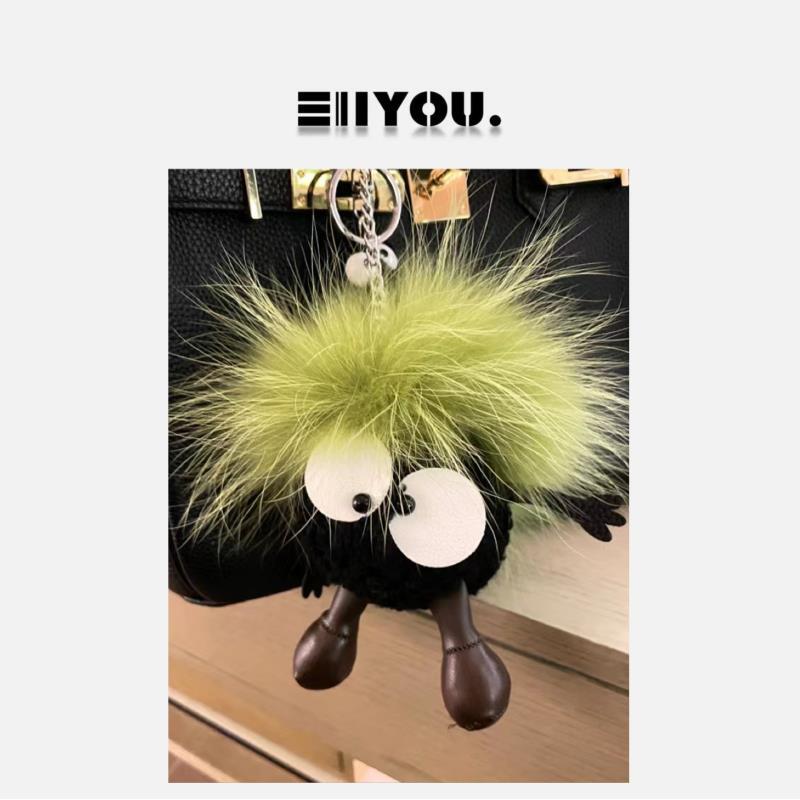 【ENYOU定制】小煤球 包包配饰挂件