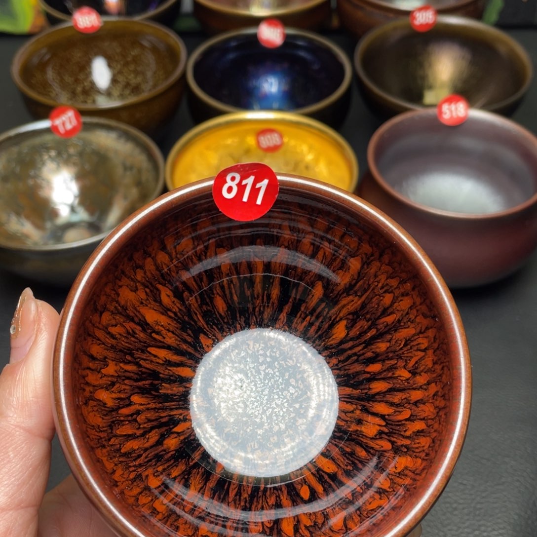 茶盏811 建窑建盏茶盏