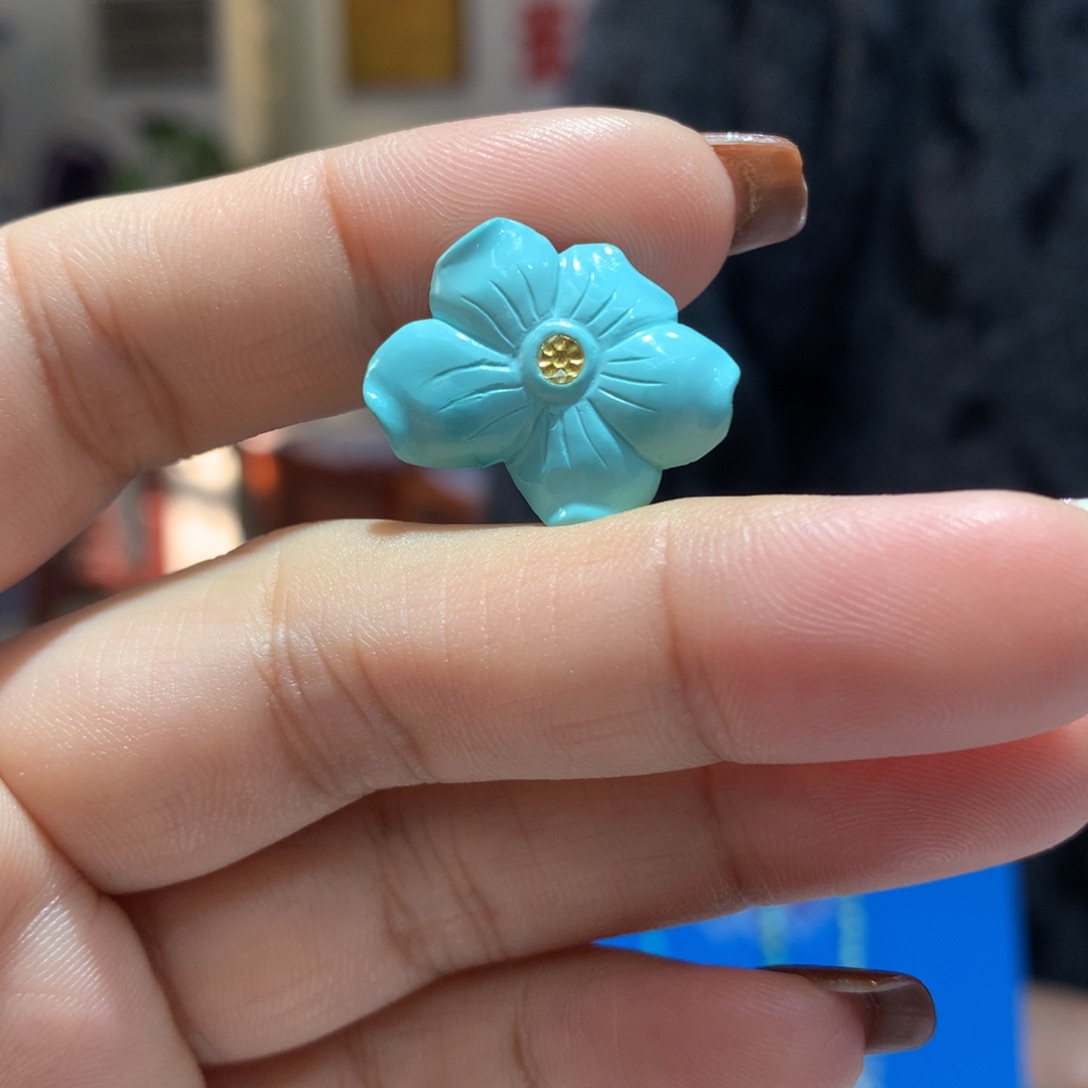 未镶嵌绿松石配饰