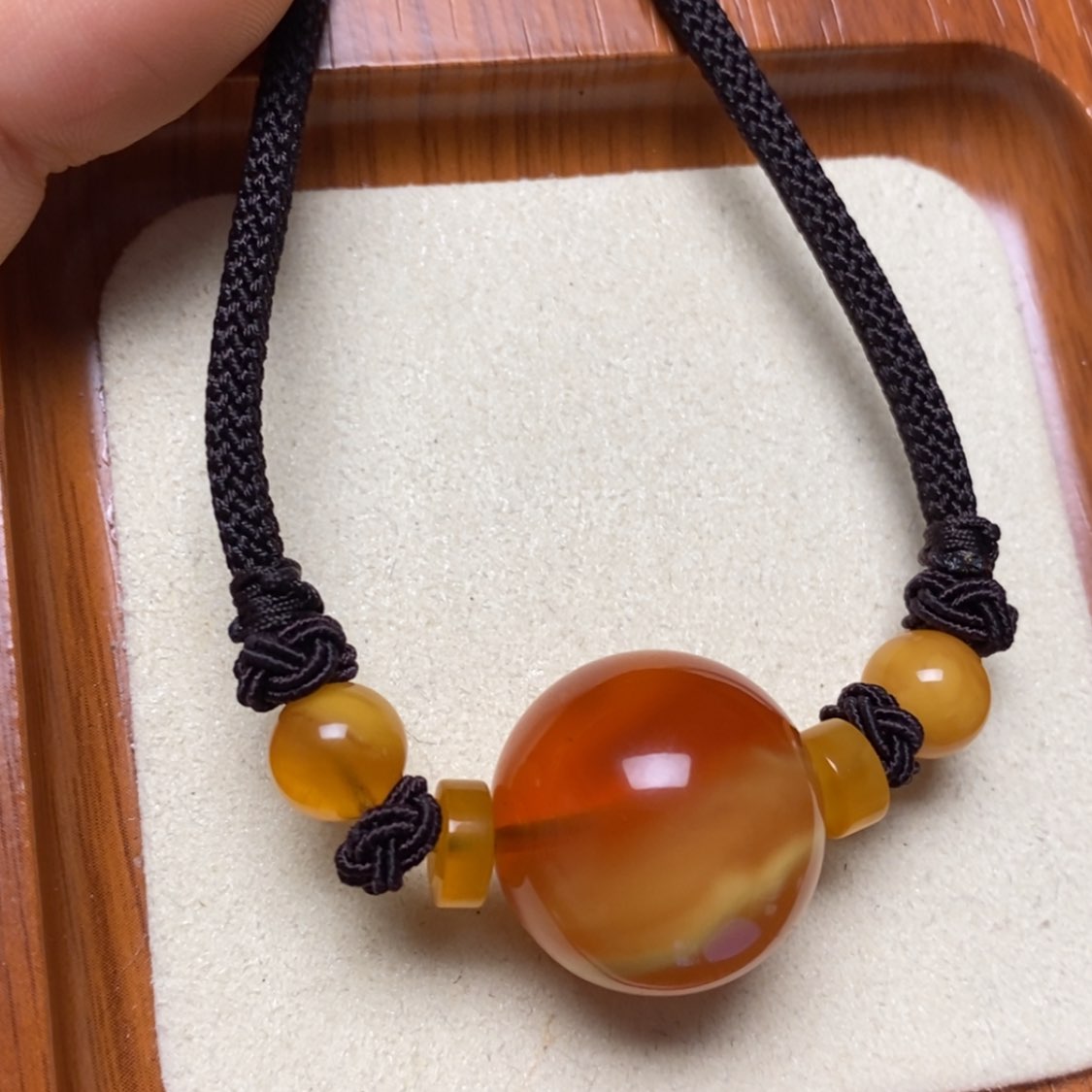 【闪购商品】未镶嵌颈饰蜜蜡项链