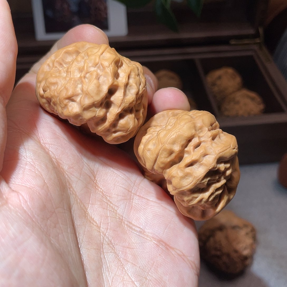 文玩核桃吊坠赵****做蛤蟆