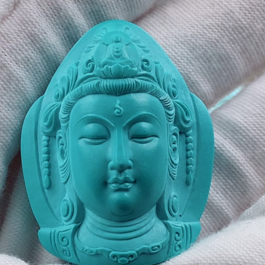 绿松石配饰未镶嵌