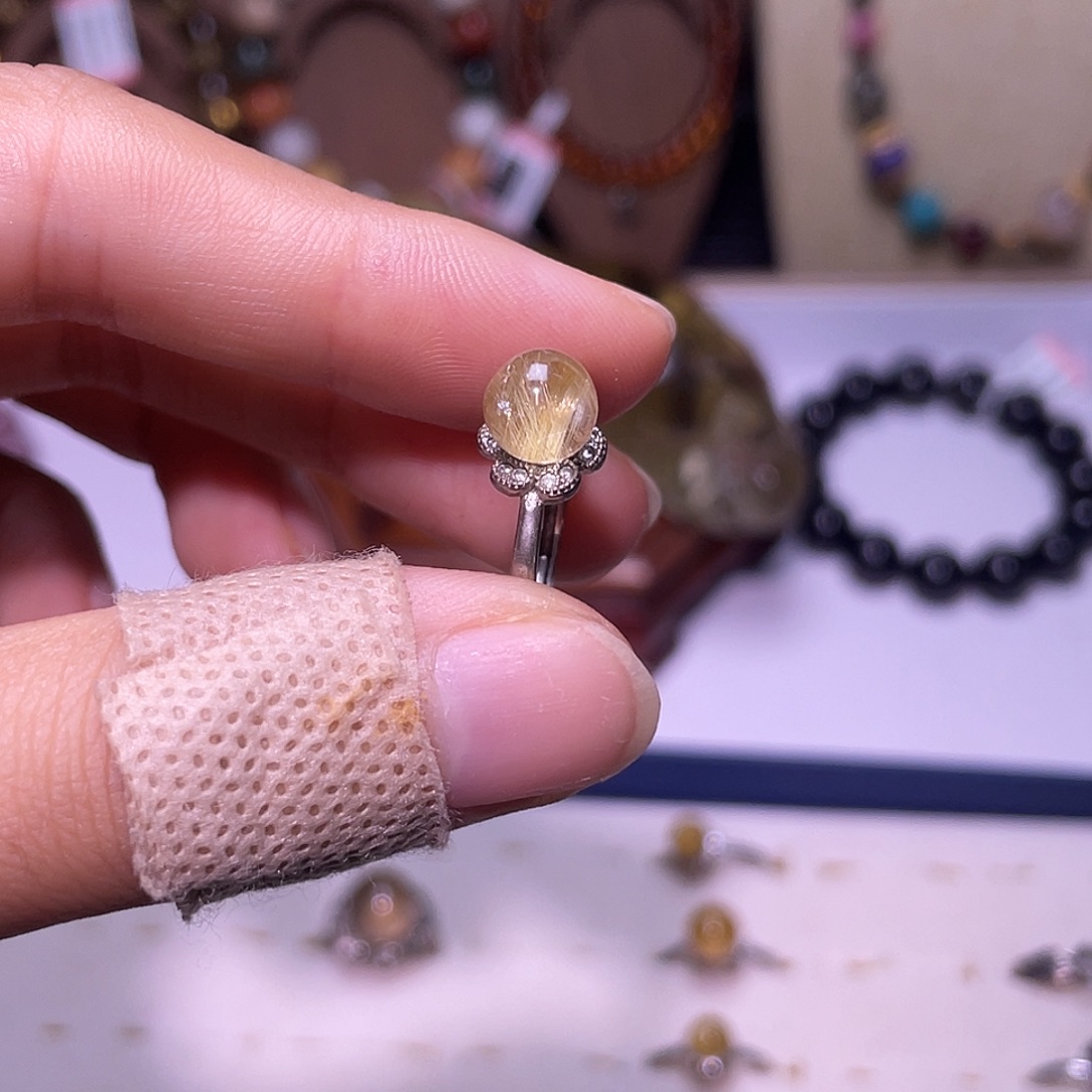 o***l未镶嵌珠宝半成品水晶560