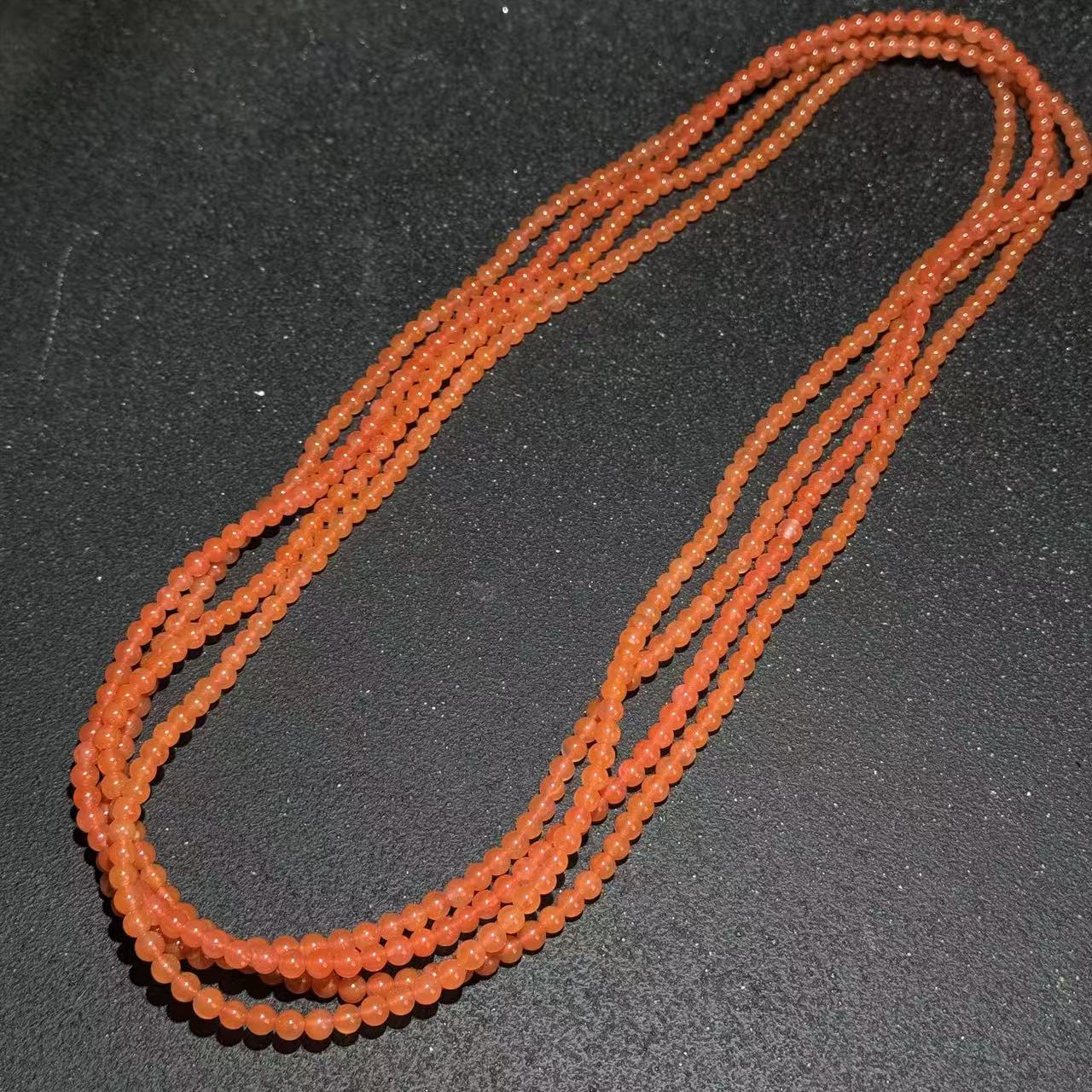 【云霞珠宝】南红佛珠多圈DS122008-多样性发其一