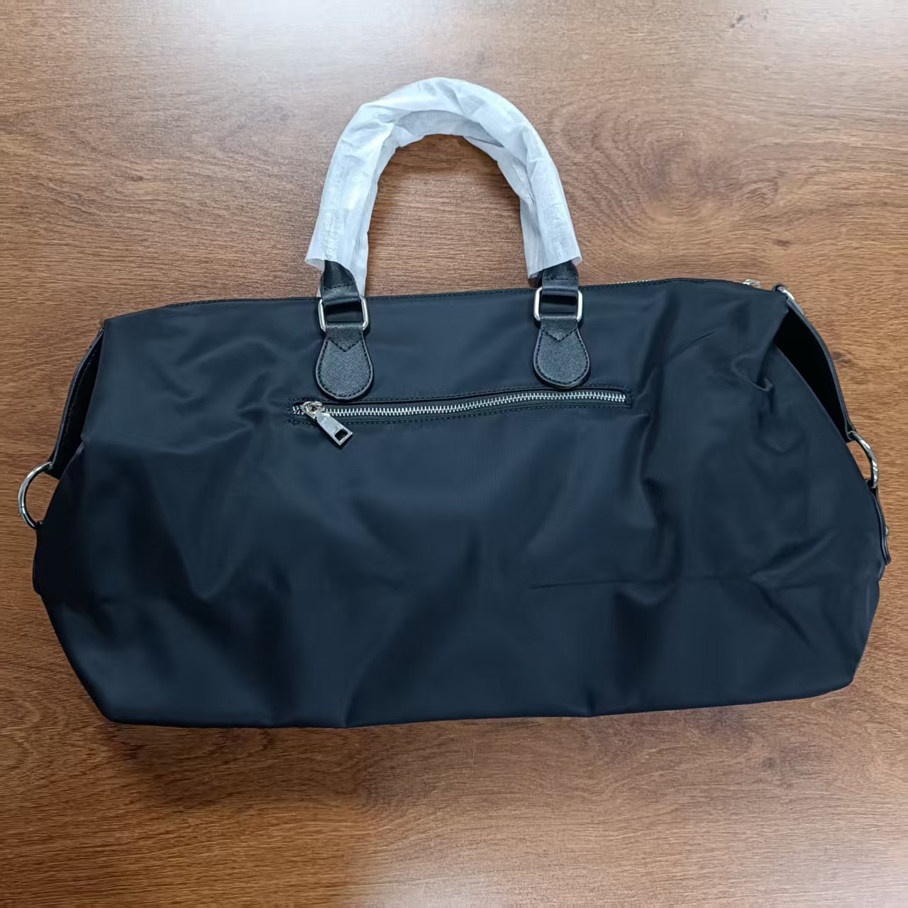 P减负运动简约风旅行包便携式可折叠纯色46*17*23CM