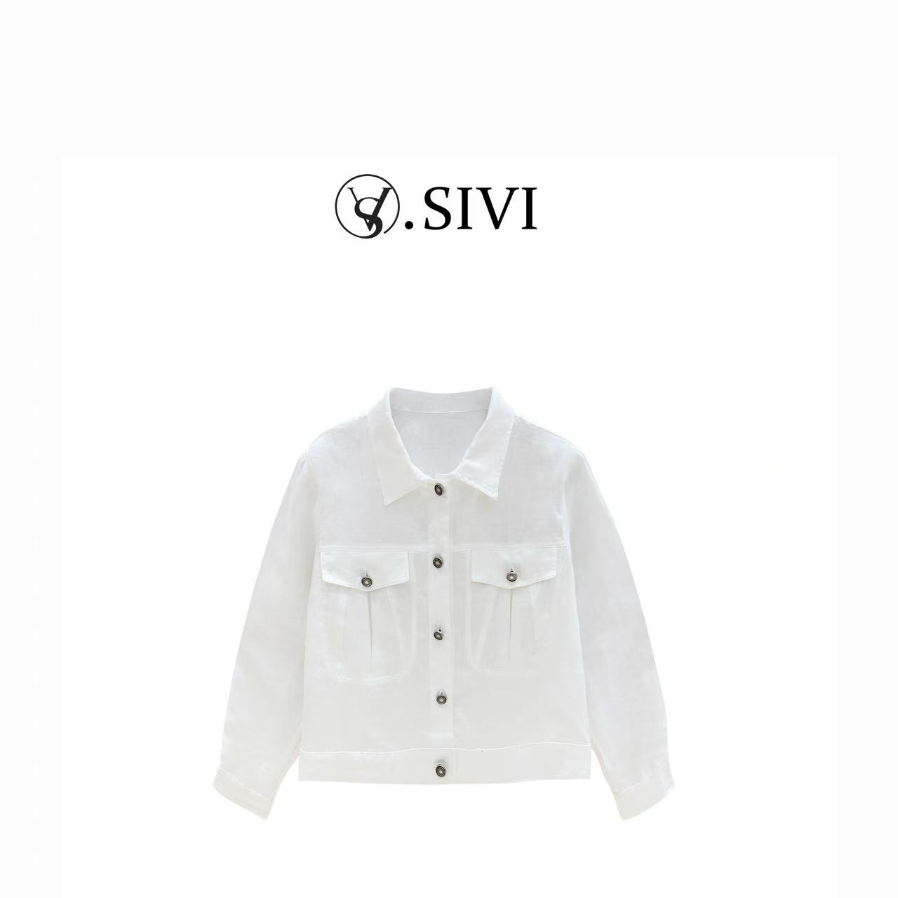 熙薇【衣冠楚楚】2025春季新款时尚气质休闲百搭外套L1082