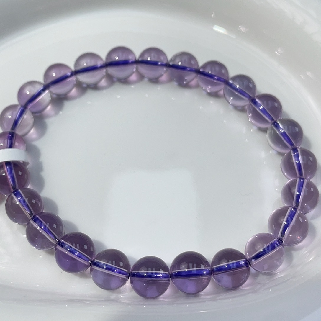 水晶手链未镶嵌手串