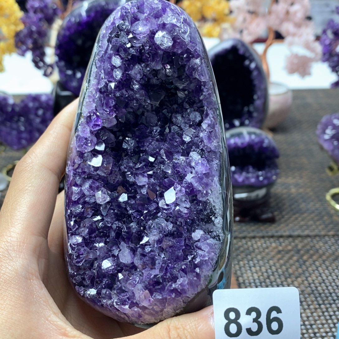 未镶嵌紫晶大型摆件（非配饰）