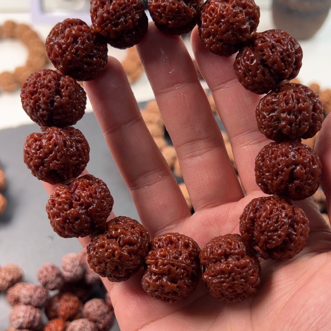 金刚菩提手串烛龙轻奢23