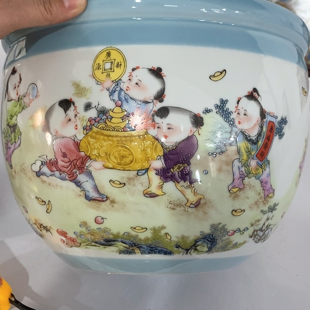 景德镇陶瓷花瓶摆件