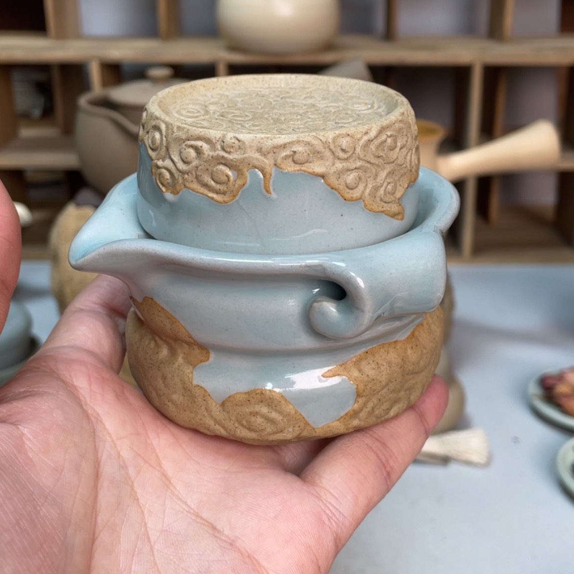 【闪购商品】壶老段烧陶瓷茶器！