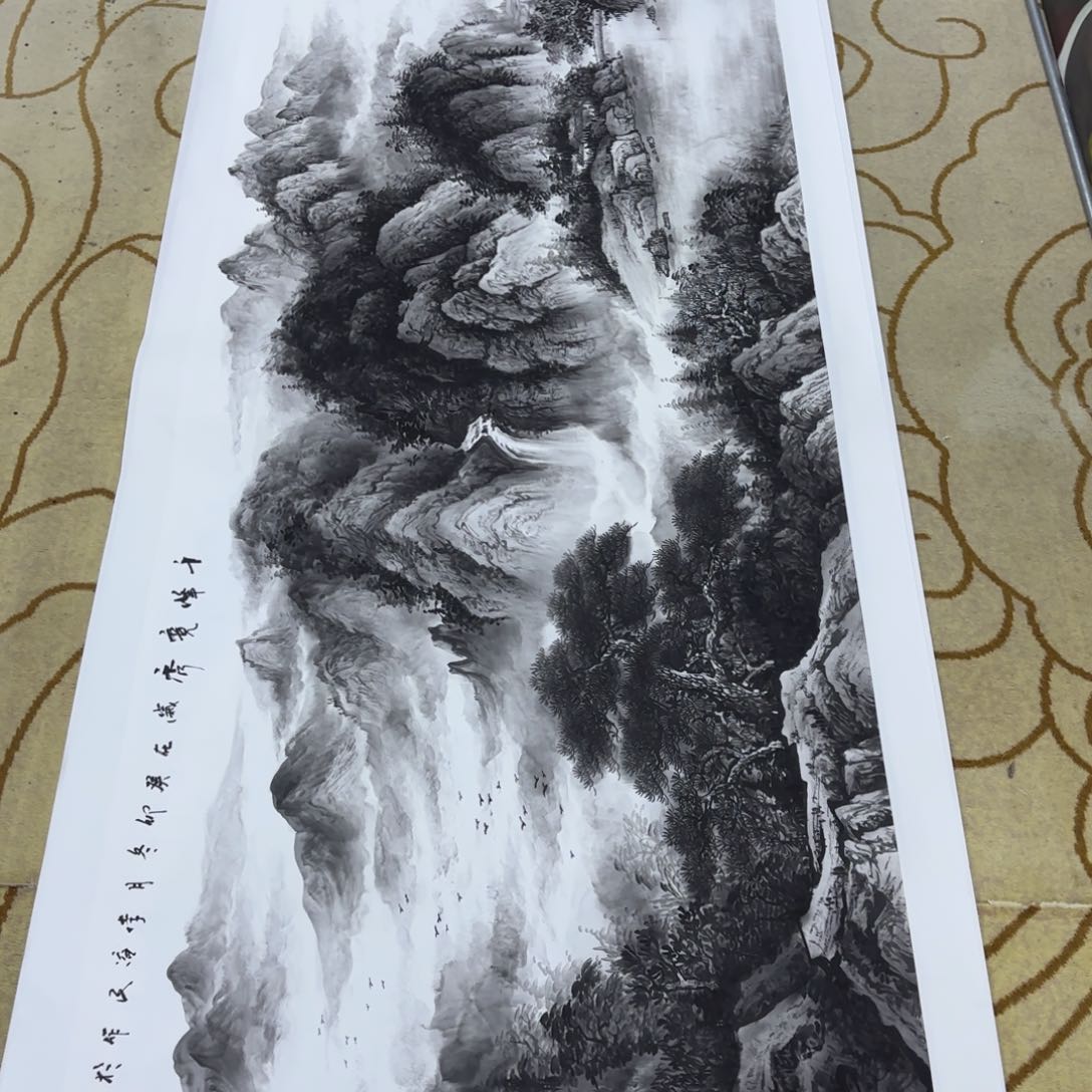 国画天***?李益民李欣主播