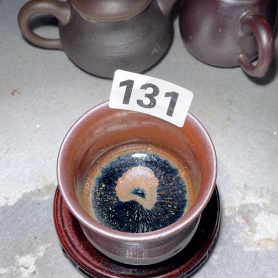 茶盏是因为一切顺利！一