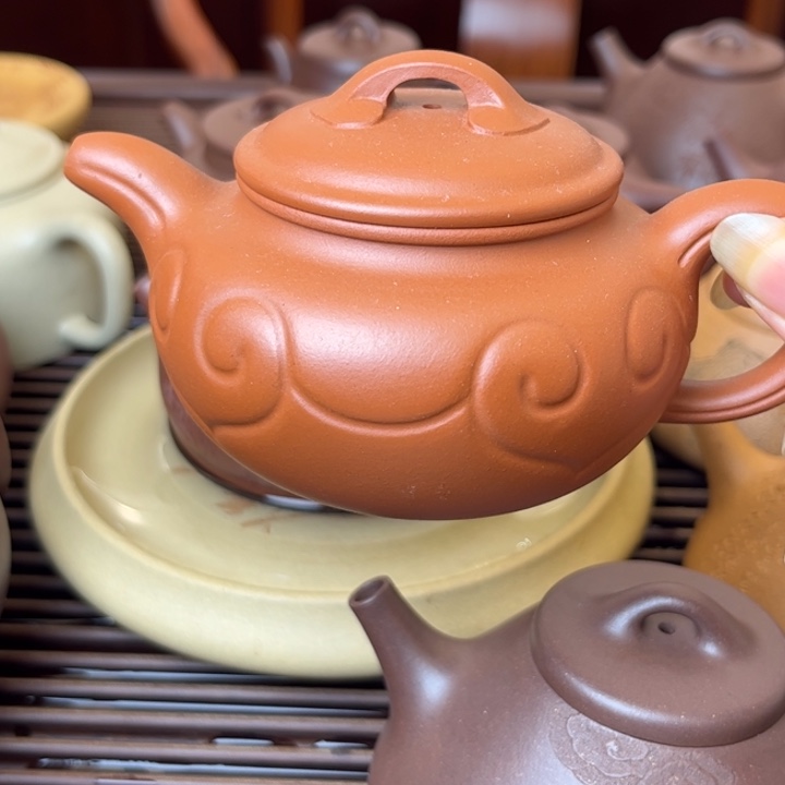 茶壶紫砂二厂红泥 特惠款