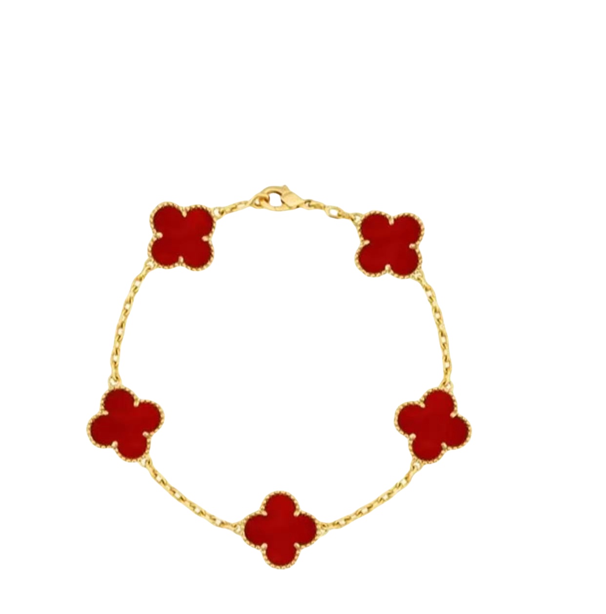 合金手链 V金时尚款五花个性时尚