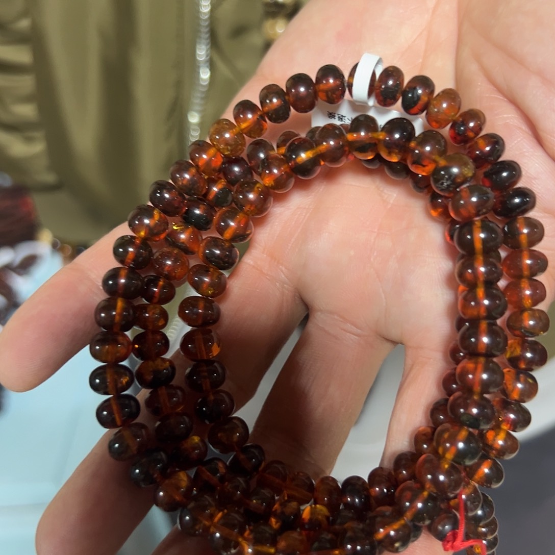 裸石琥珀未镶嵌抚顺F202