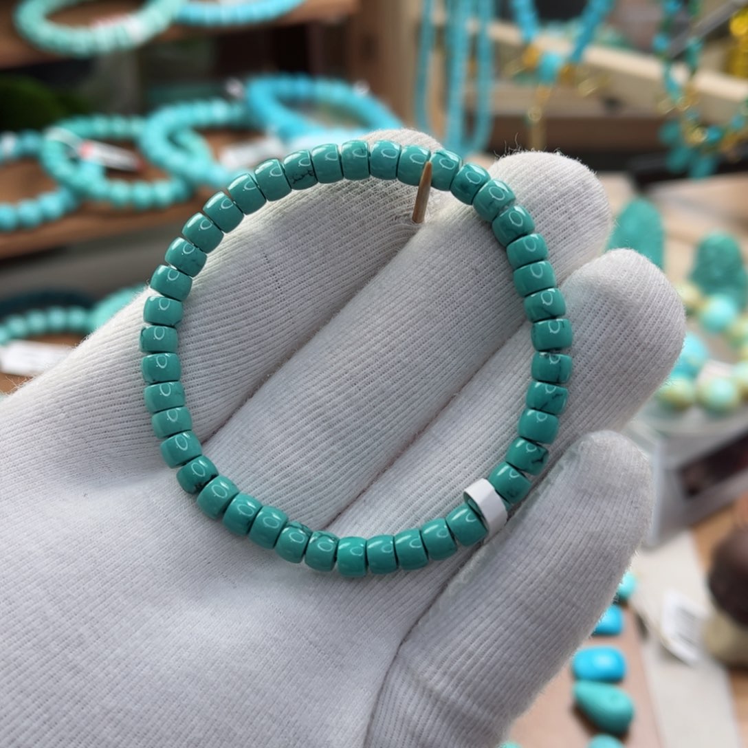 绿松石未镶嵌配饰