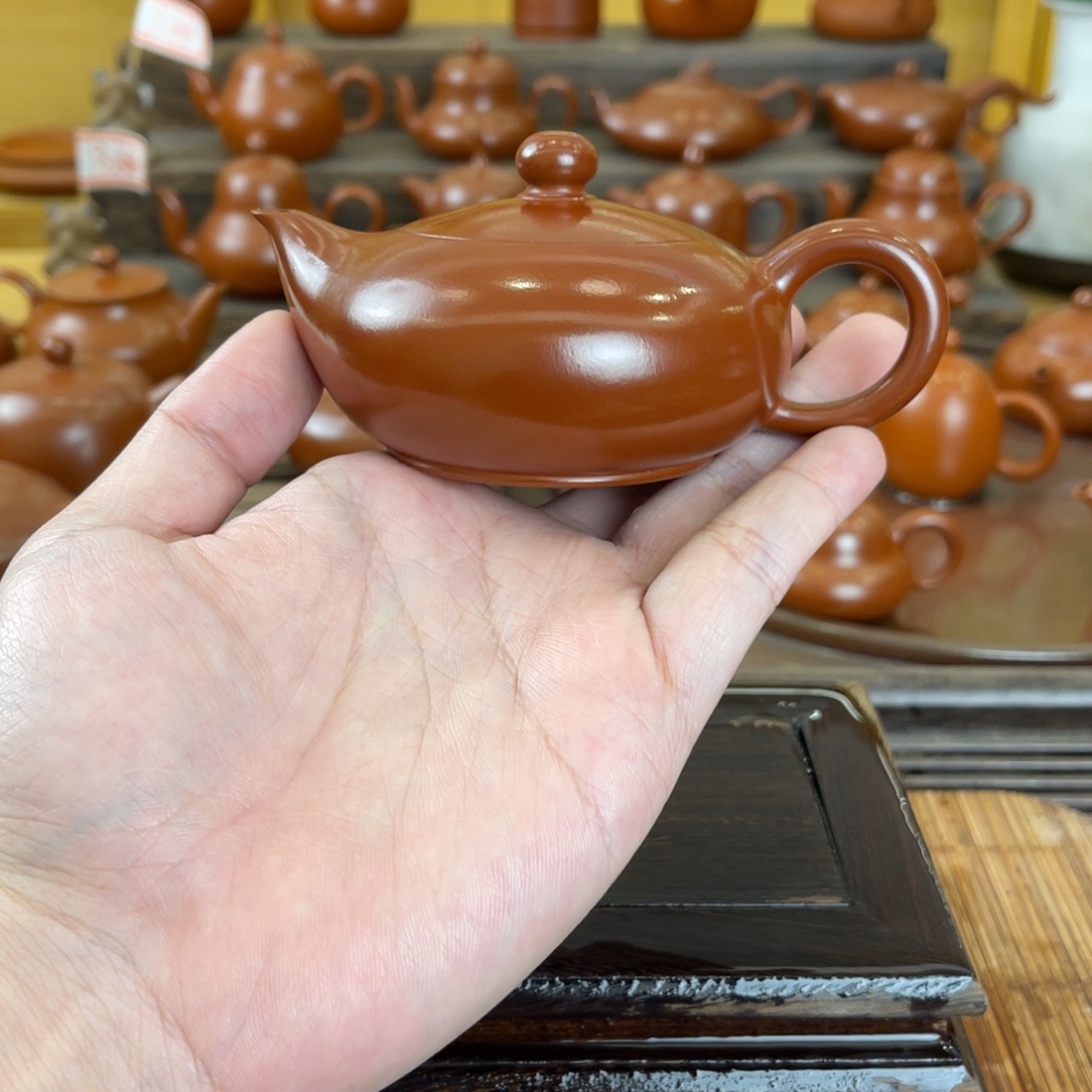 茶壶紫砂福利价茶壶