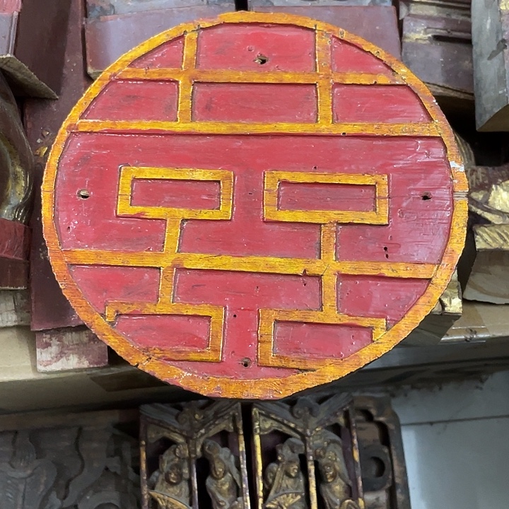 大***头香榧木老木雕花板老木雕花板