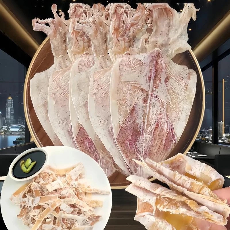 二妹/本地博贺港渔民自晒A6鱿鱼干，顺丰包邮