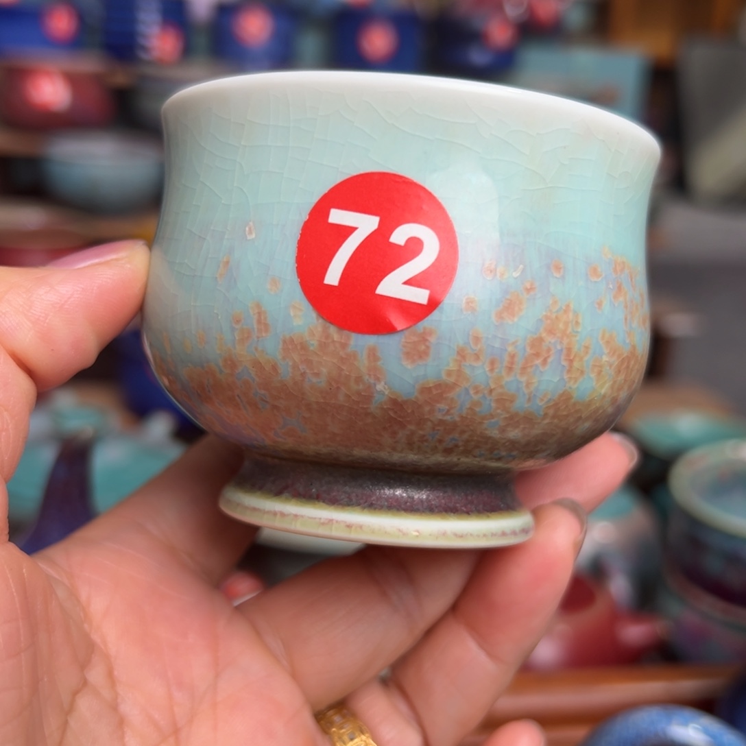 手工制作手拉坯茶具