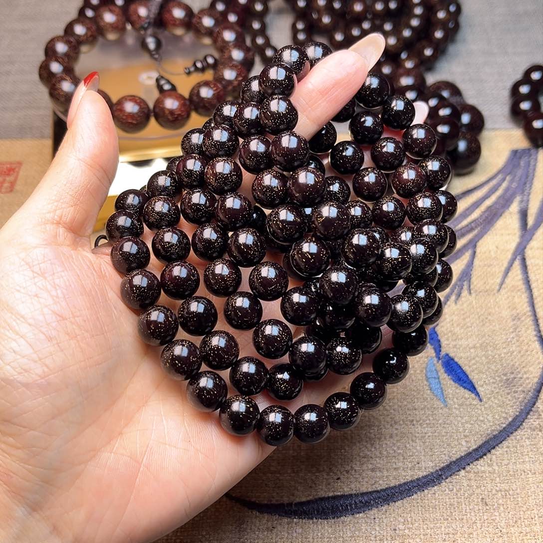 檀香紫檀（小叶紫檀）1.0 108满天星