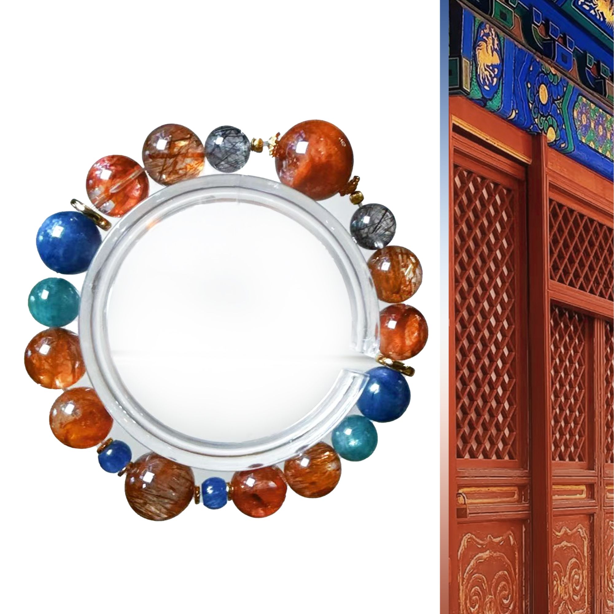 【珞宁专属】故宫设计款水晶手串（多样性发一）