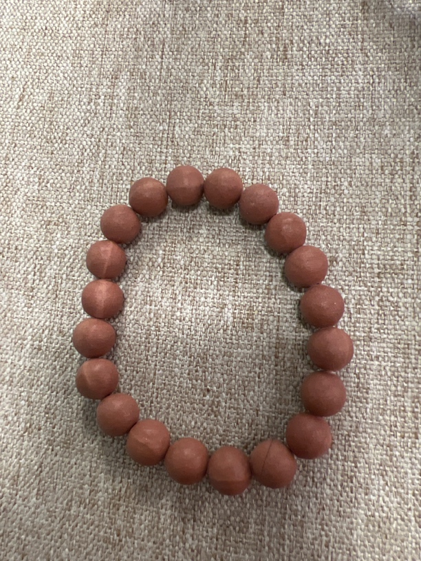 孤品玫瑰安息小号手串合香珠
