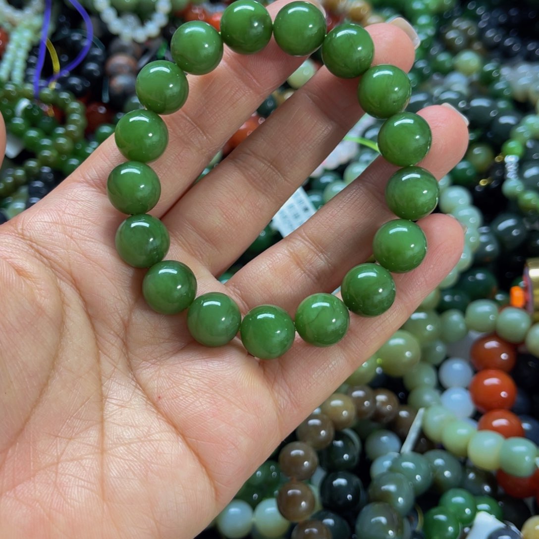 未镶嵌手链和田玉