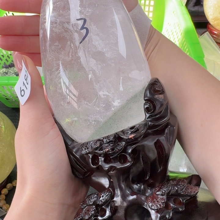 小***逻未镶嵌大型摆件（非配饰）水晶