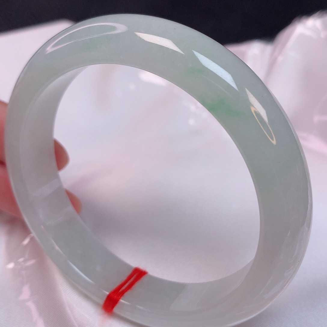 翡翠手镯未镶嵌58 翡翠手镯